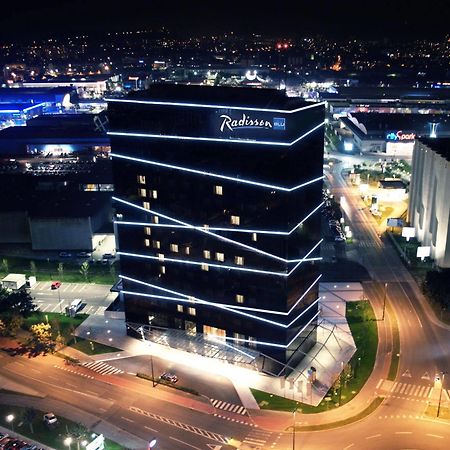Radisson Blu Plaza Hotel Lubiana Esterno foto